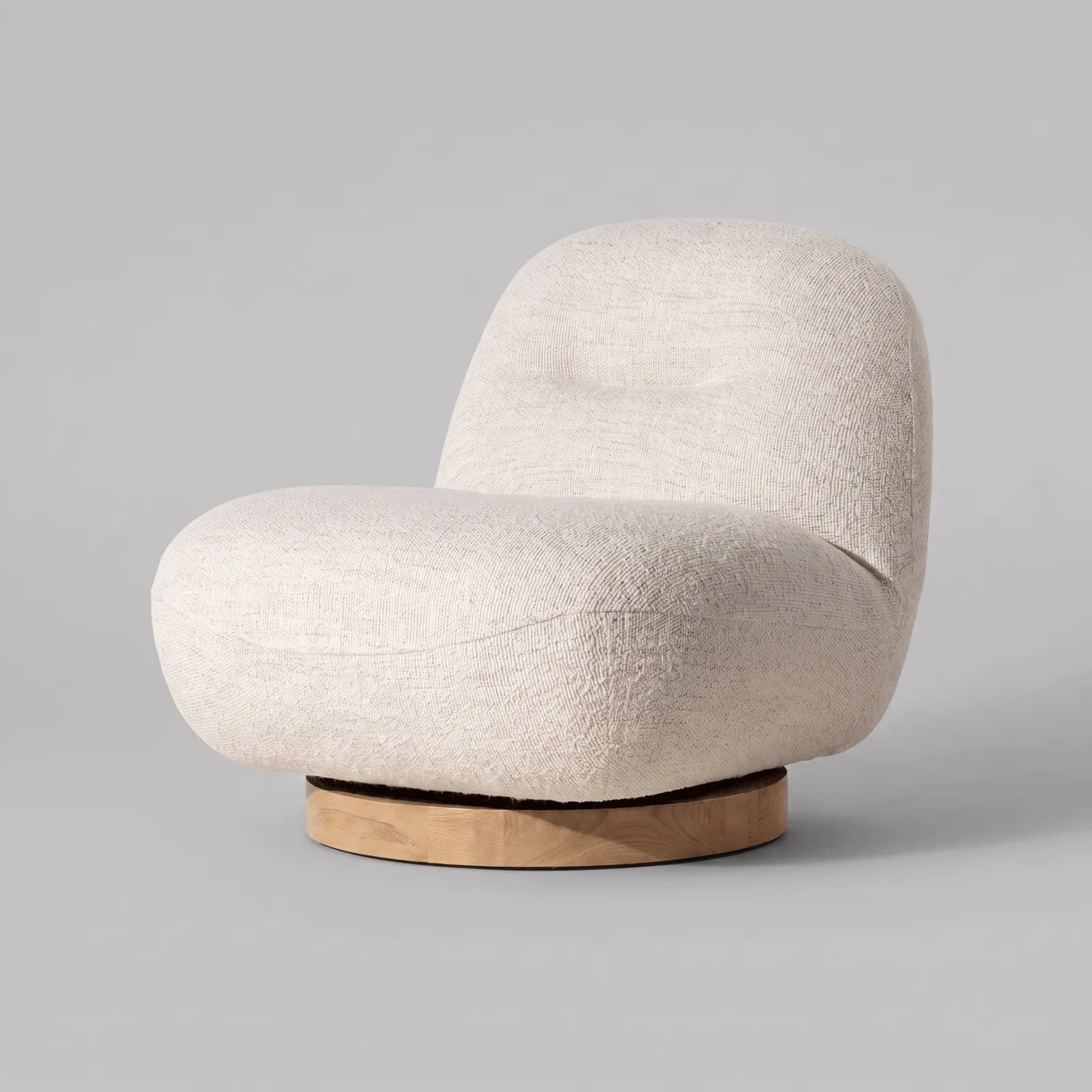 Butaca Franze Swivel - Merino Pearl — imagen de catálogo
