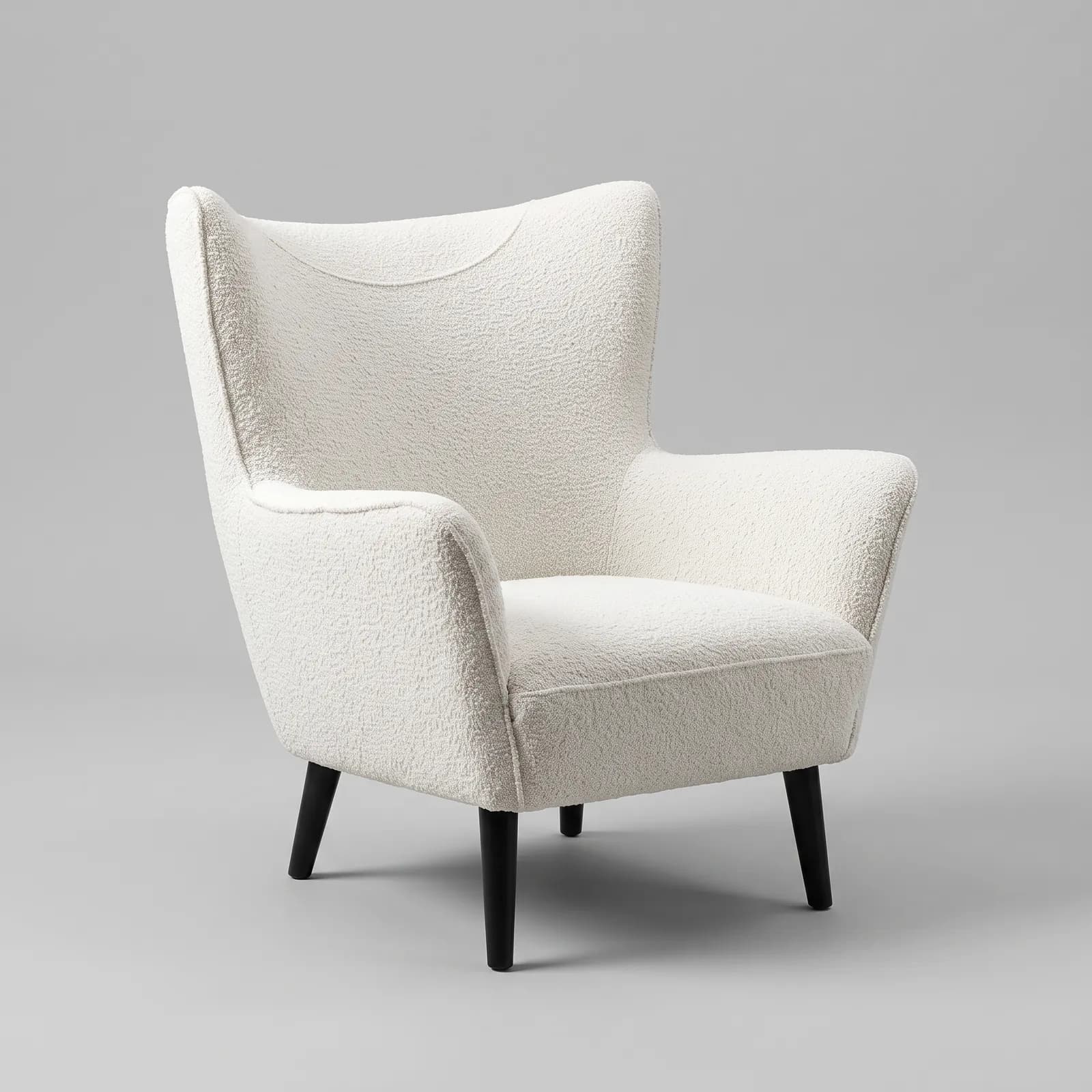 Butaca Luther - Merino Pearl — imagen de catálogo