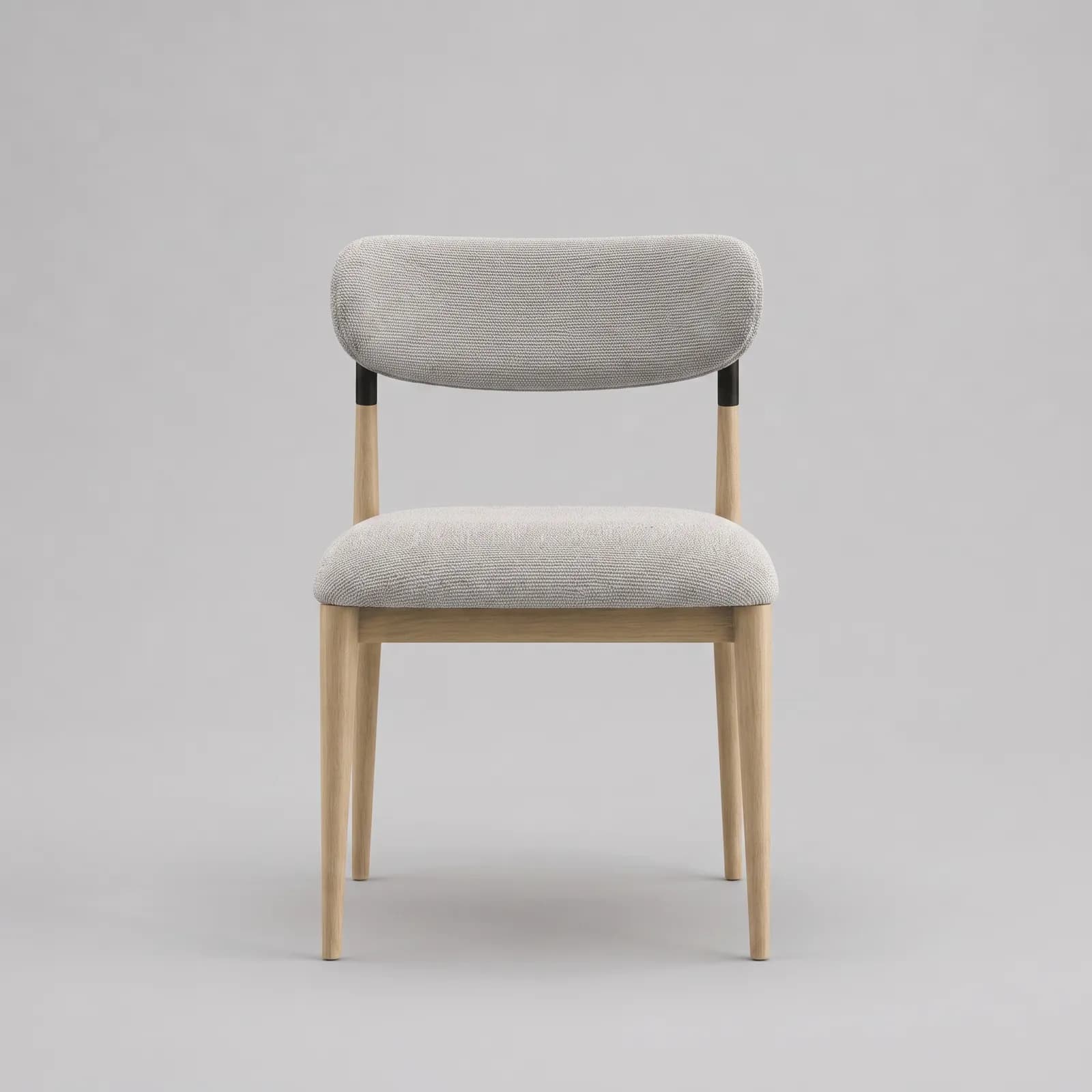 Silla Equinox Armless Gray — imagen de catálogo