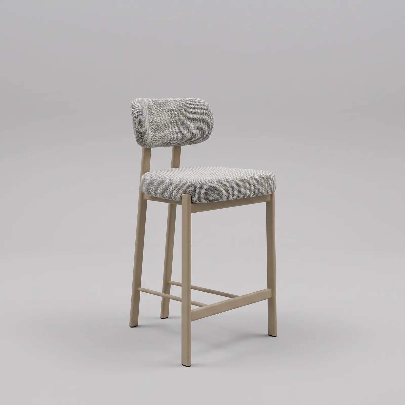 Taburete Aurea Counter Gray — imagen de catálogo