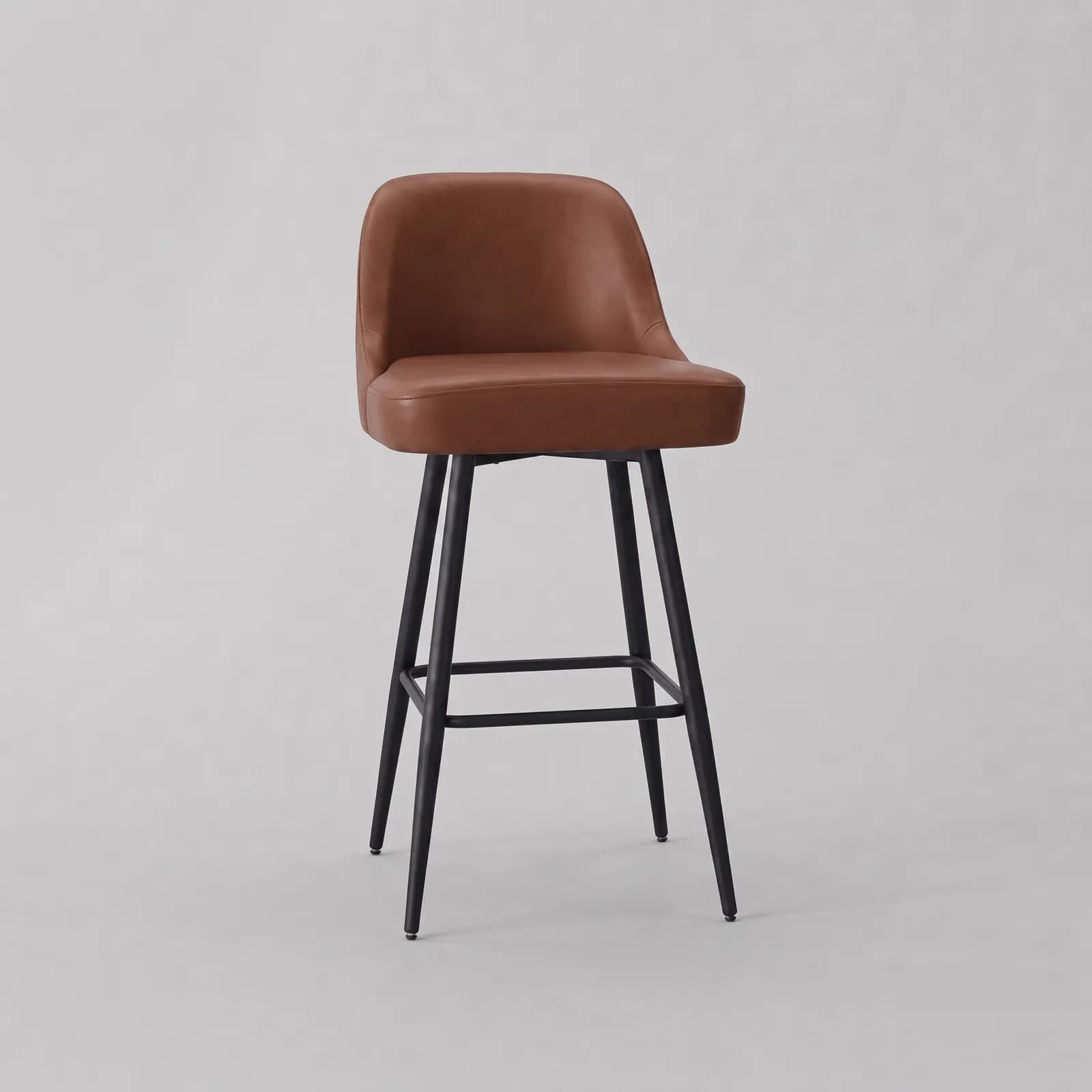 Taburete Keppel Swivel Bar Brown — imagen de catálogo