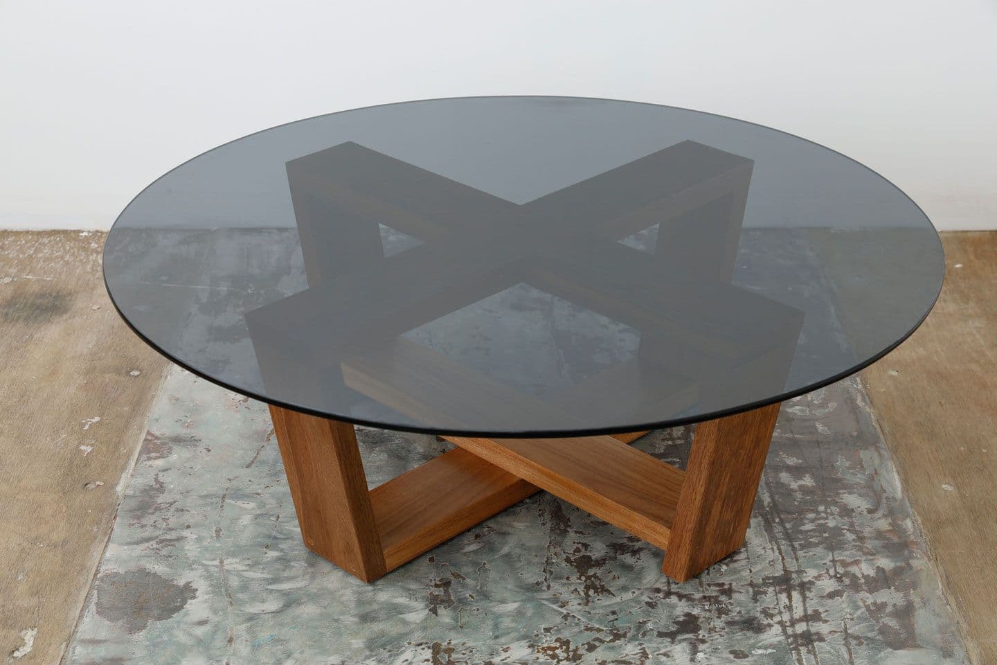 Mesa de Centro Mila Tope Cristal
