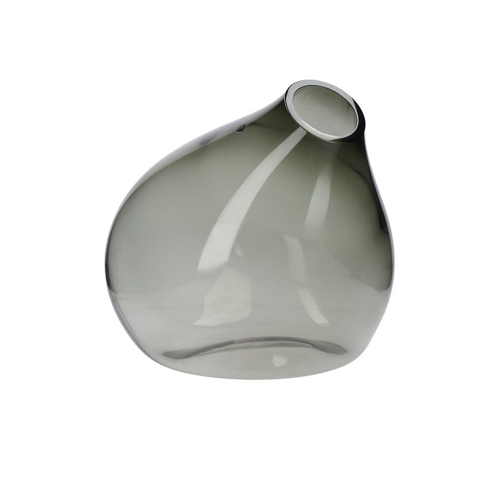 FLORERO BUBLE L GRIS