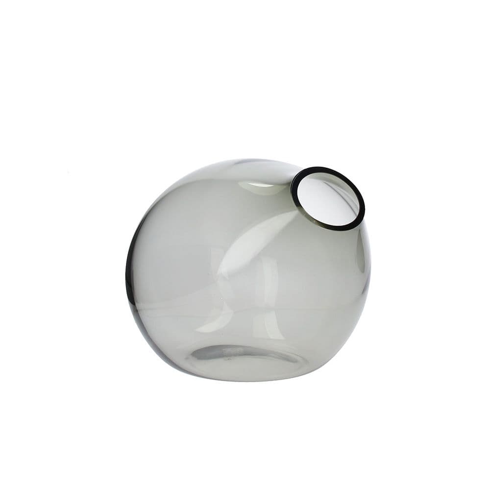FLORERO BUBLE S GRIS