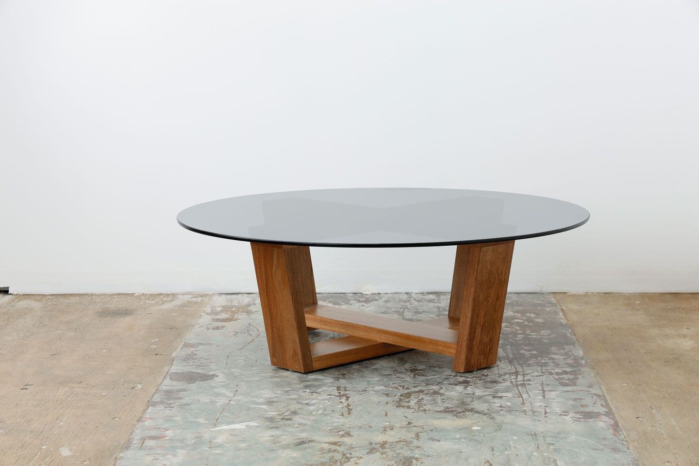 Mesa de Centro Mila Tope Cristal
