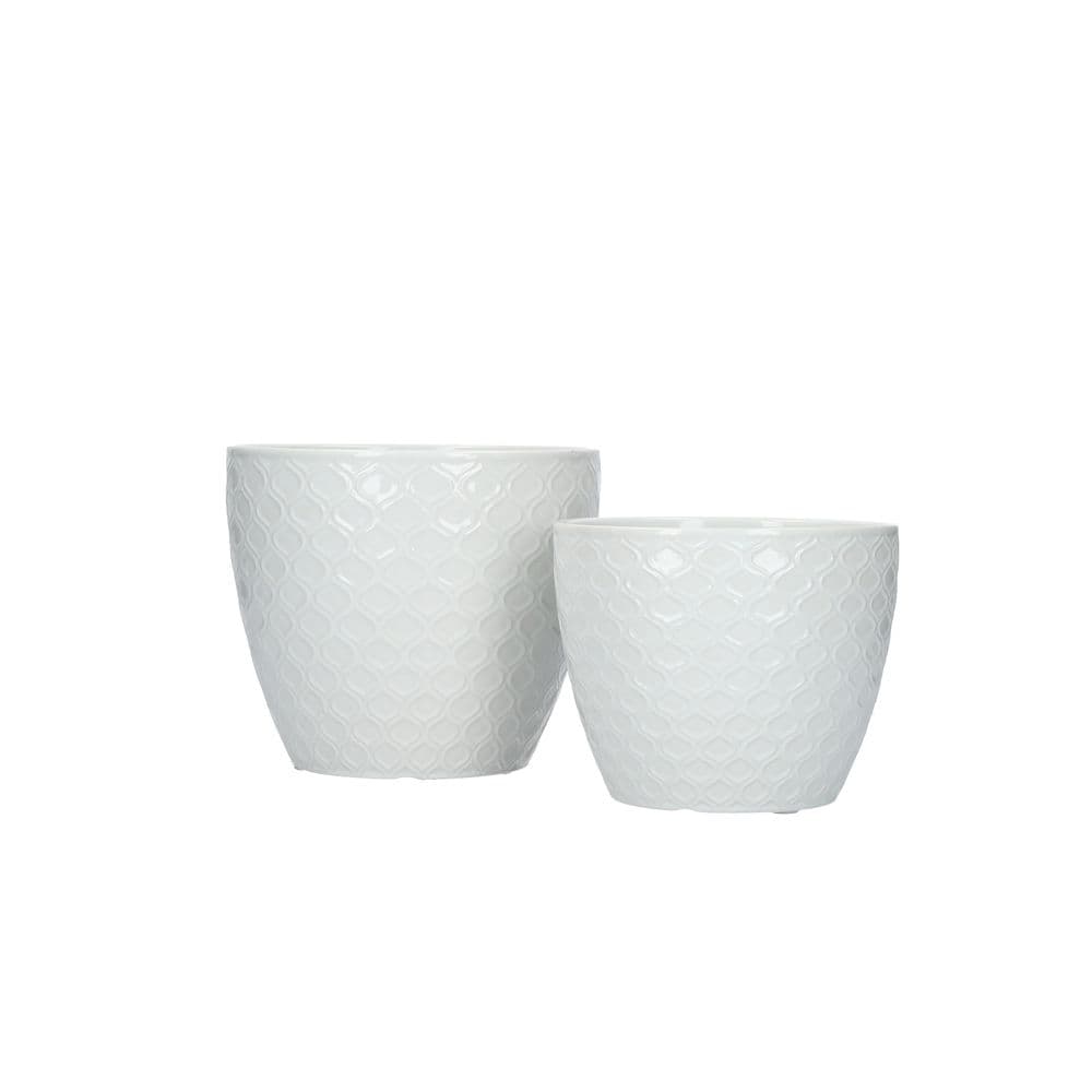 MACETERO EMBOSSED TEARDROP SMALL