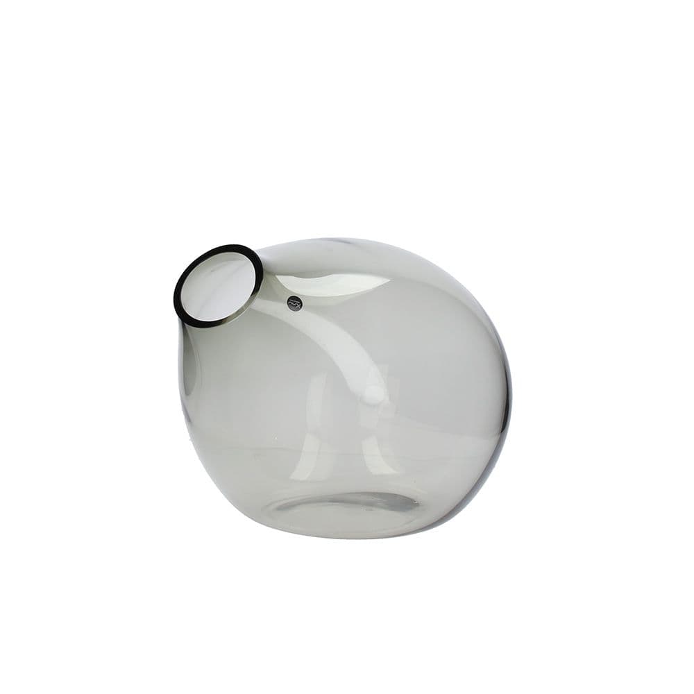 FLORERO BUBLE S GRIS