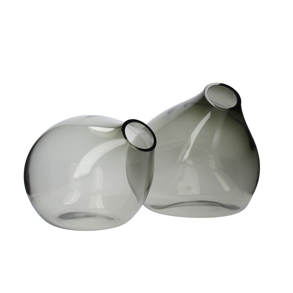 FLORERO BUBLE L GRIS
