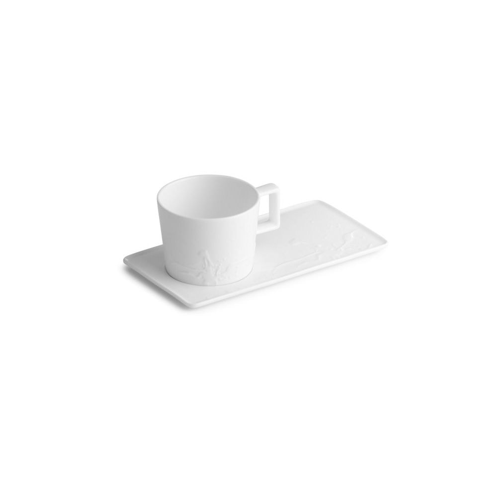 TAZA C/PLATO CAFÉ SPAT