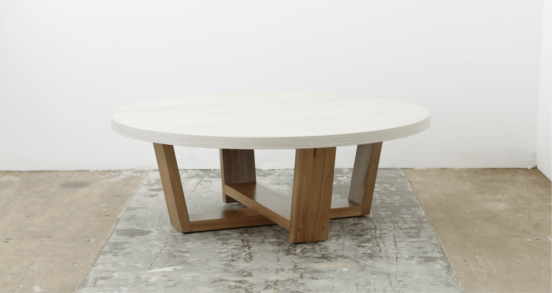 Mesa de Centro Mila Aglomerado