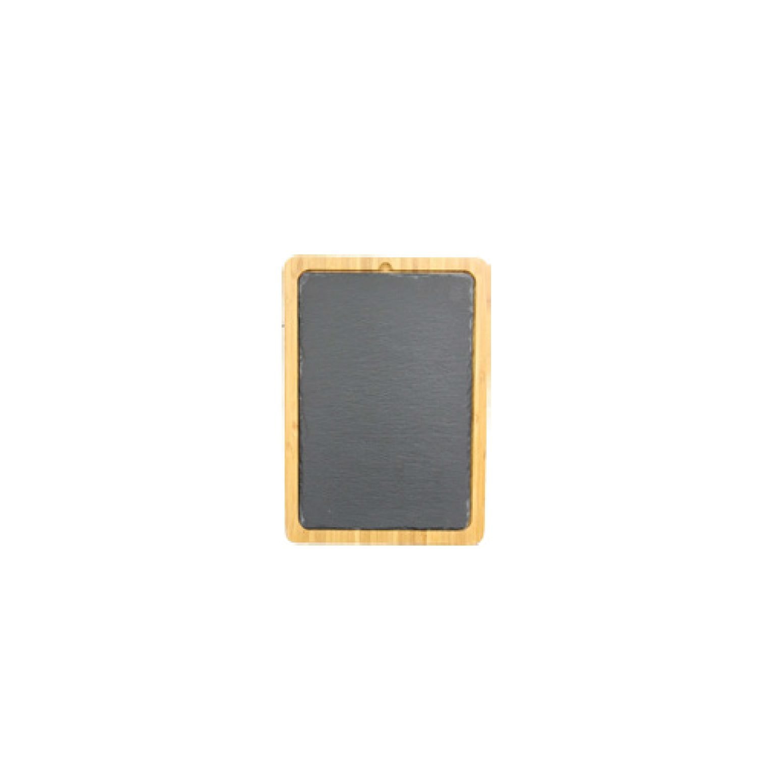 TABLA BAMBOO Y PIZARRA RECTANGULAR