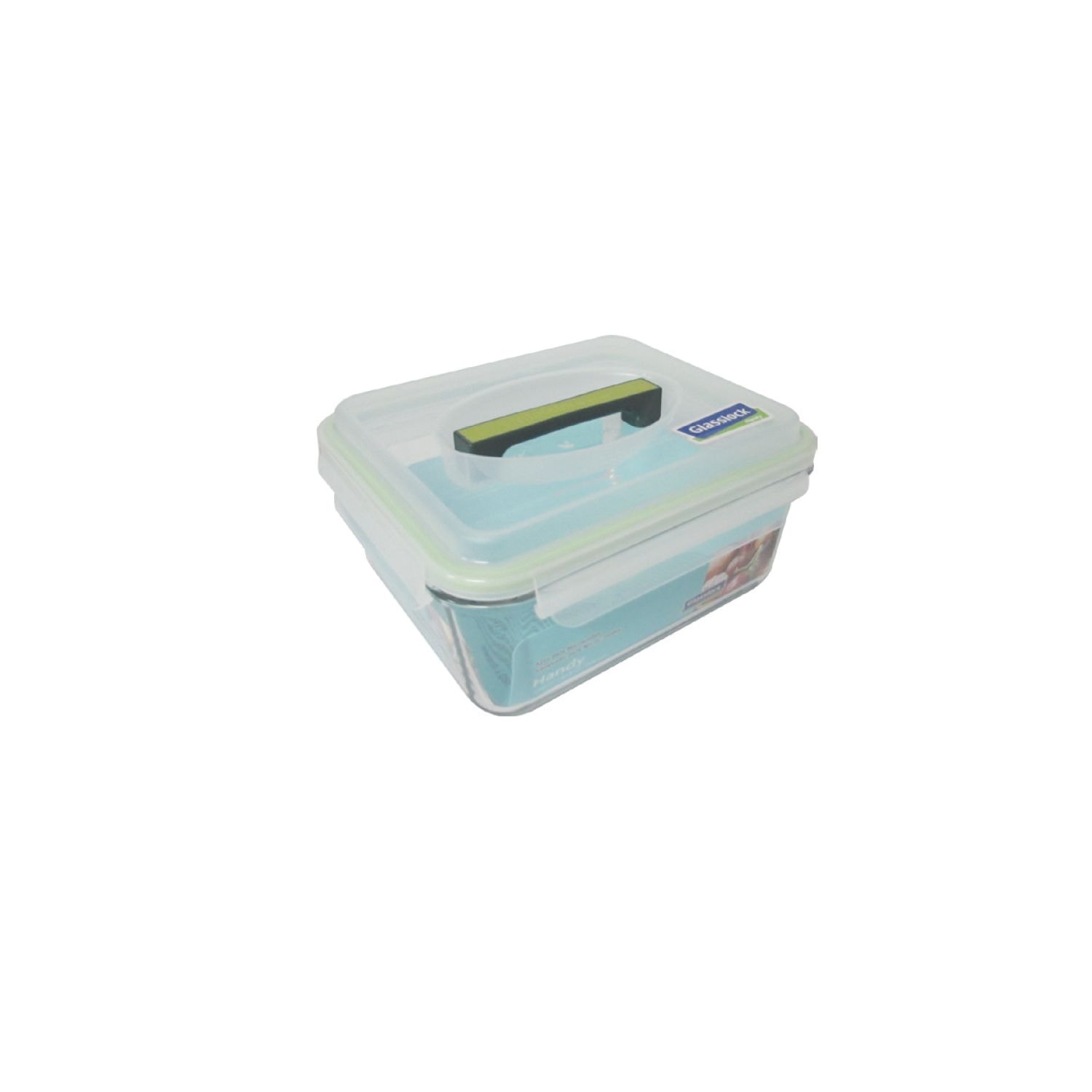 ENVASE RECTANGULAR C/ASA 2700ml