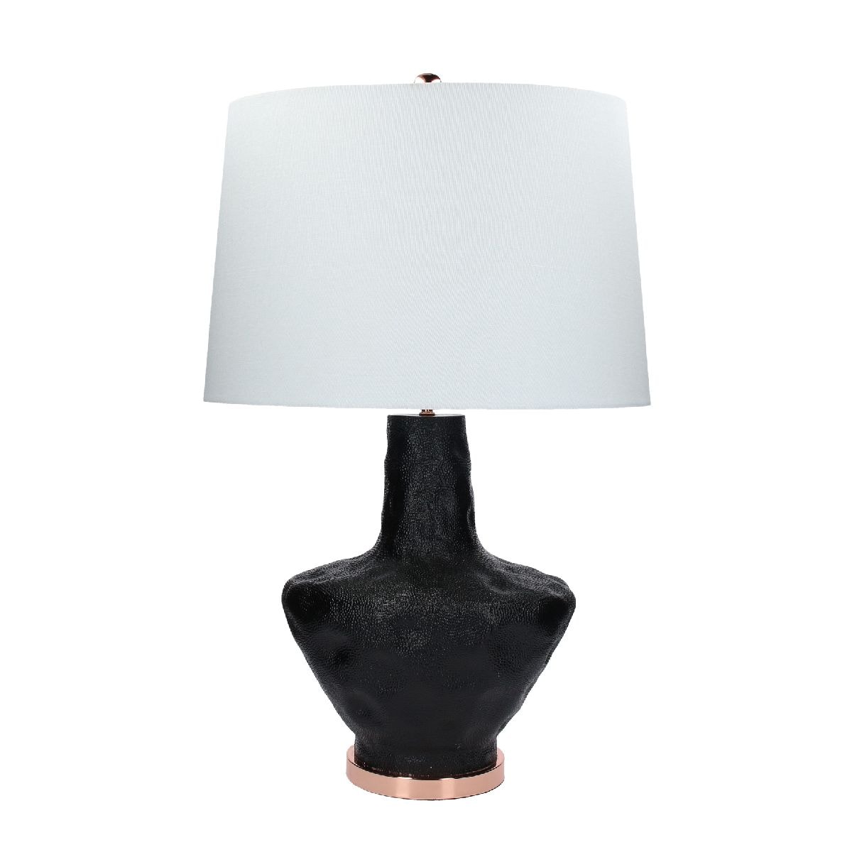Lámpara Mesa Textured Genie Black