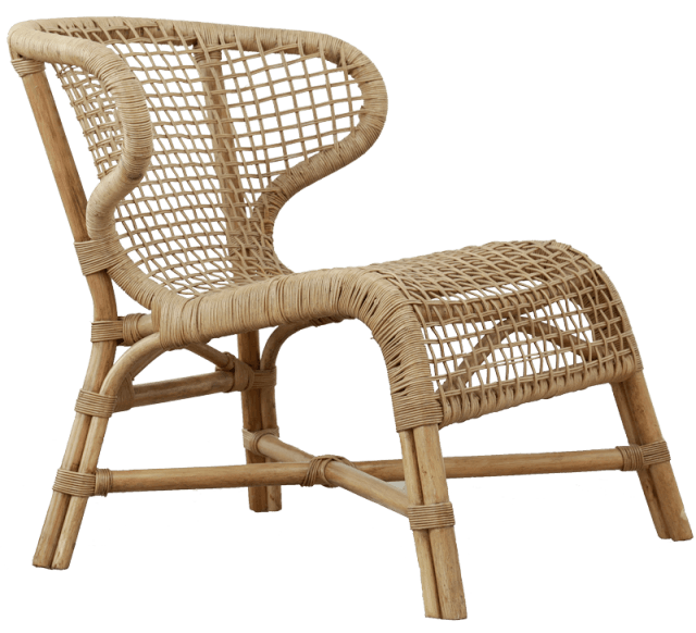 Silla de mimbre Casa 101