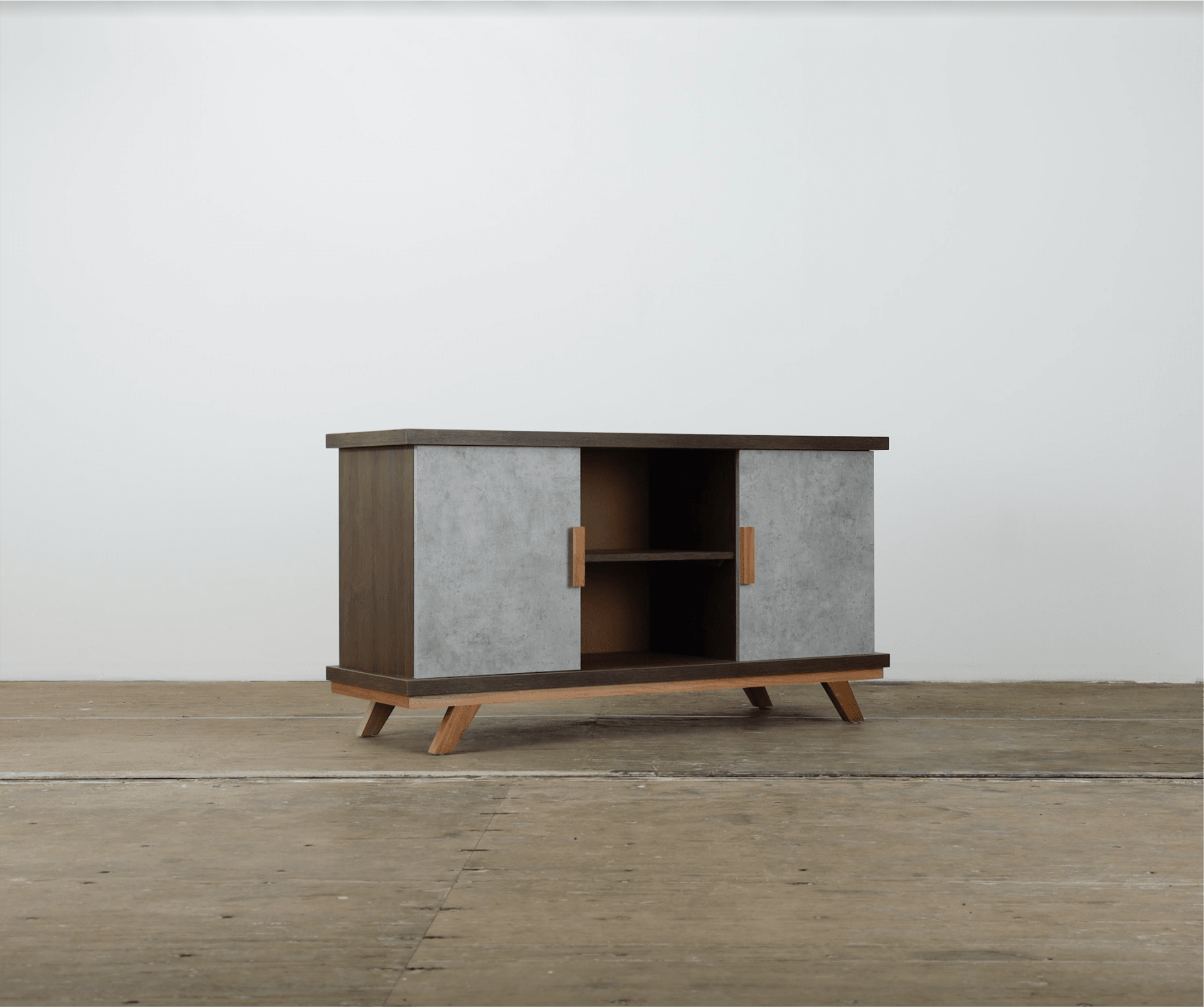 Mueble Auxiliar Jima Chicago Concrete
