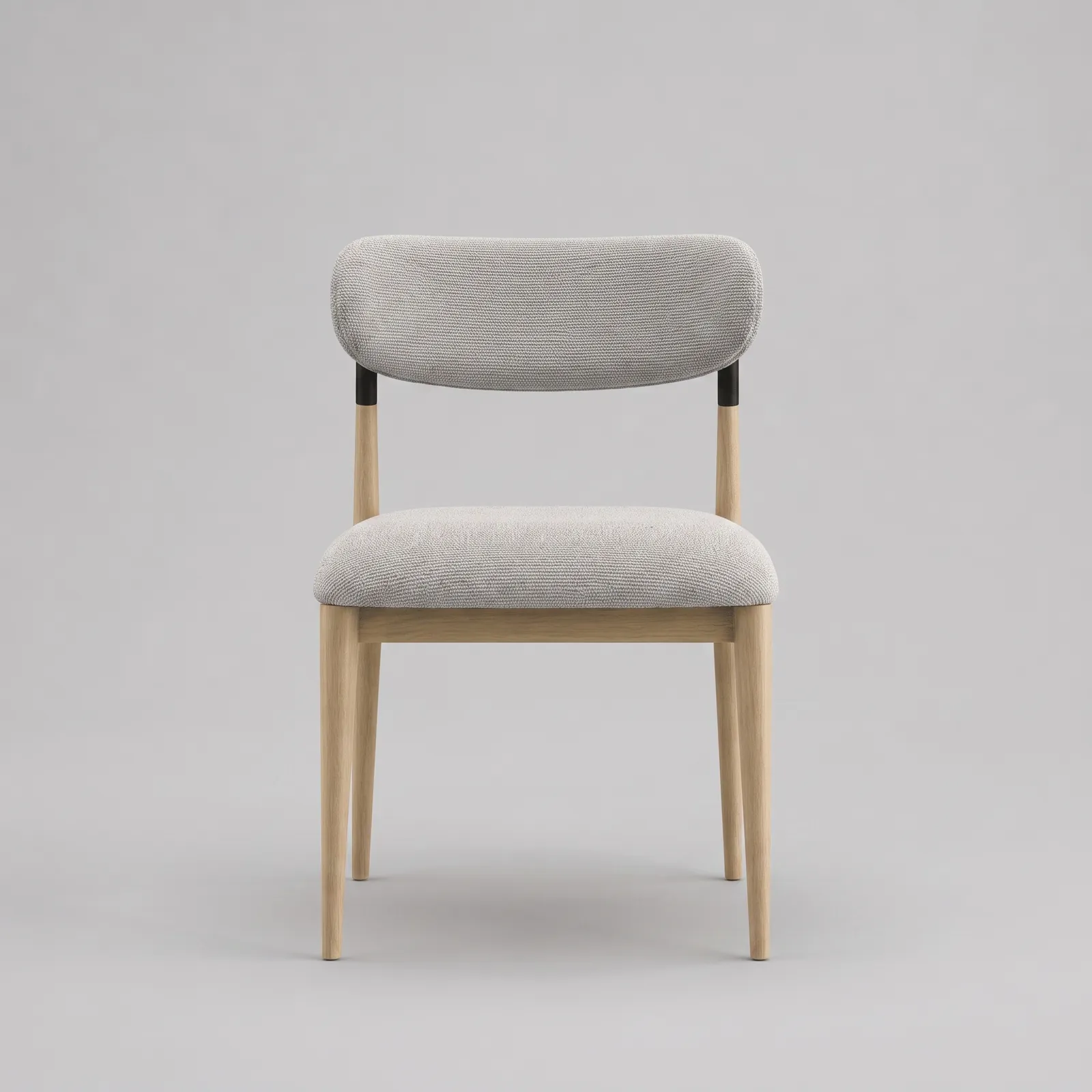Silla Equinox Armless Gray — imagen de catálogo