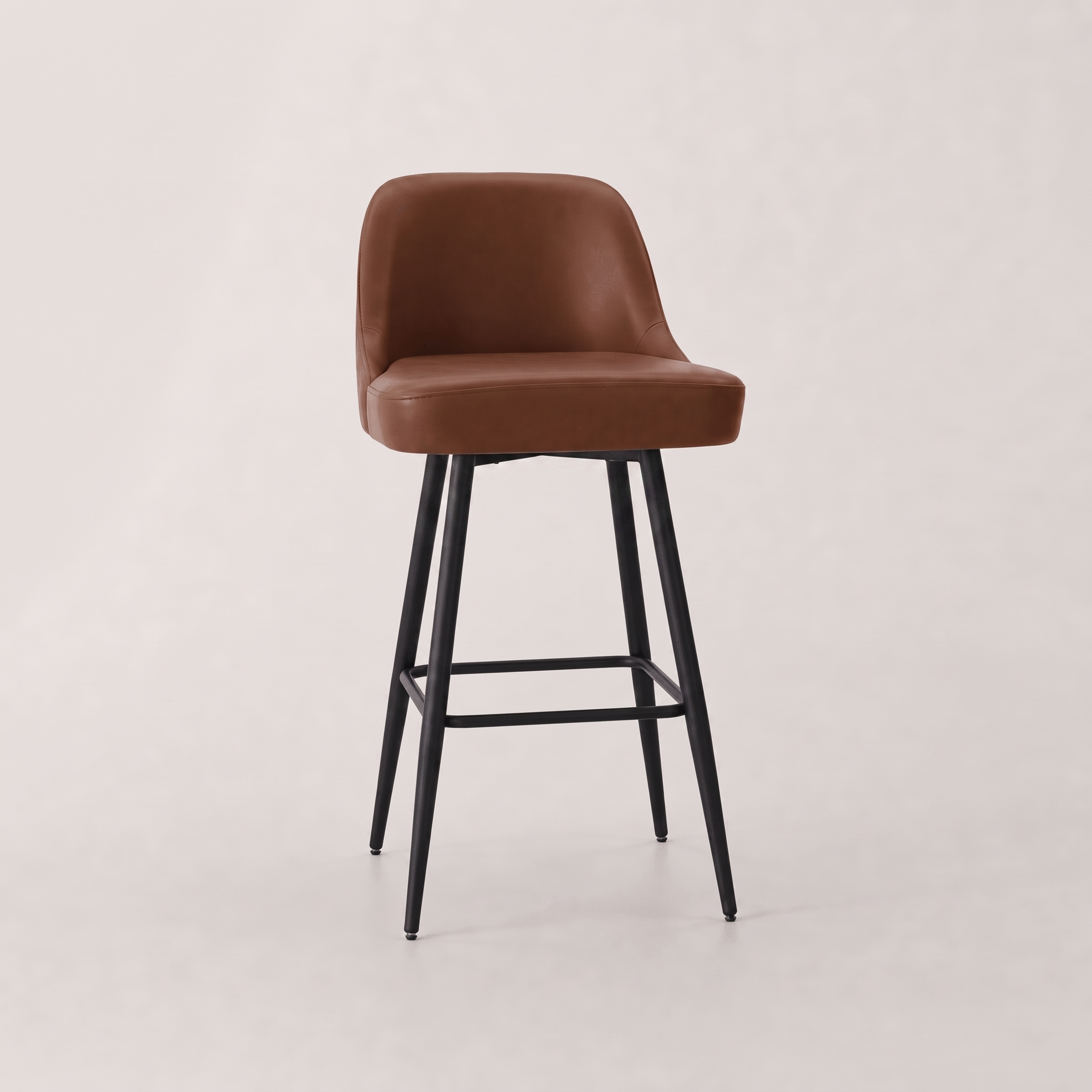 Taburete Keppel Swivel Bar Brown — imagen de catálogo