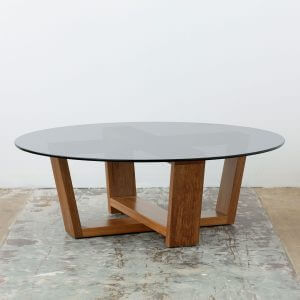 Mesa de Centro Mila Tope Cristal